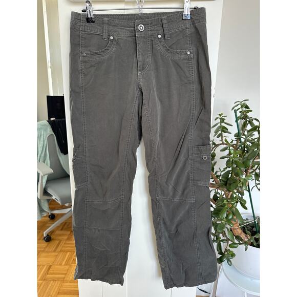 KUHL Women's Legendary Pants Size 6 Short Gray Hiking‎ Outdoors, EUC - Picture 1 of 7